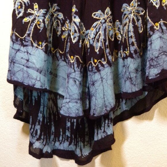 California Woman Boho Flowy Top - Picture 10 of 15